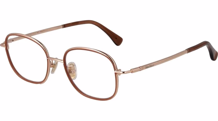Max Mara Rose Gold Metal Glasses (Frames)