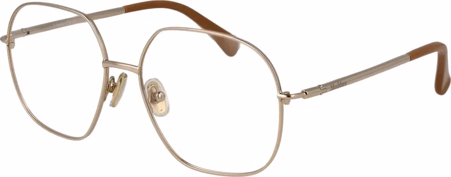 Max Mara Gold Metal Glasses (Frames)