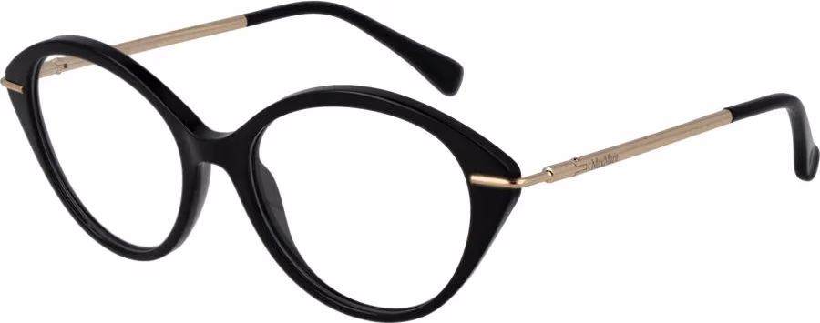 Max Mara Black Acetate Glasses (Frames)