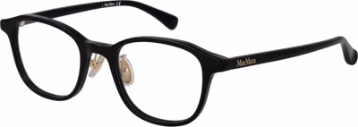 Black Acetate Glasses (Frames)