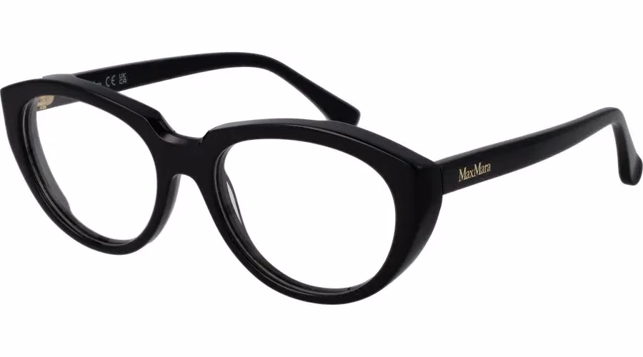 Max Mara Black Acetate Glasses (Frames)