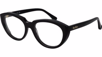 Black Acetate Glasses (Frames)