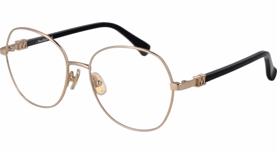 Max Mara Gold Metal Glasses (Frames)