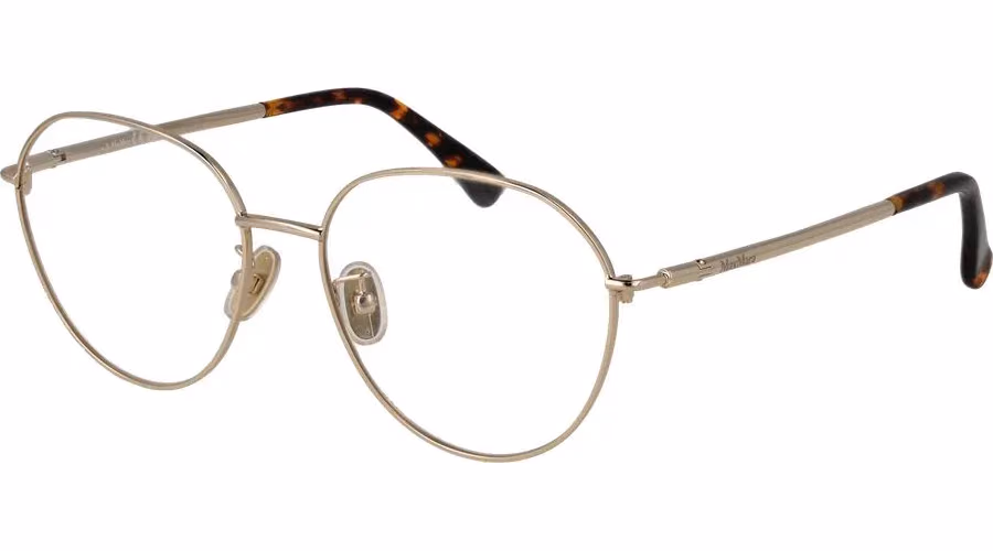 Max Mara Gold Metal Glasses (Frames)