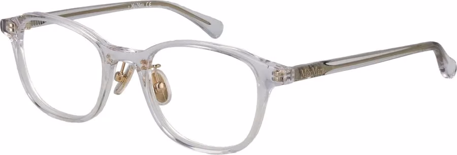 Max Mara Transparent Acetate Glasses (Frames)