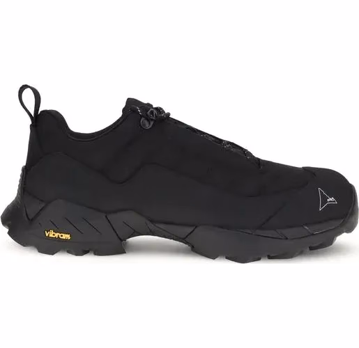 ROA Black Polyamide Athletic Sneakers