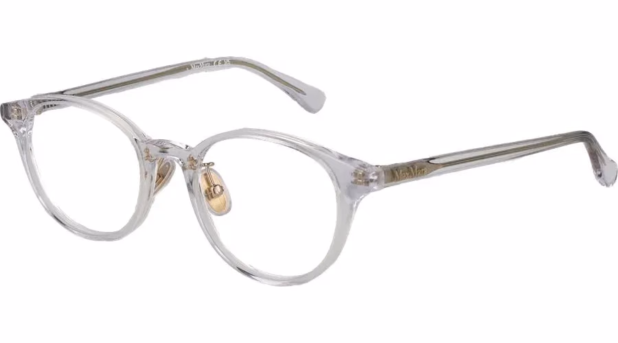 Max Mara Transparent Acetate Glasses (Frames)