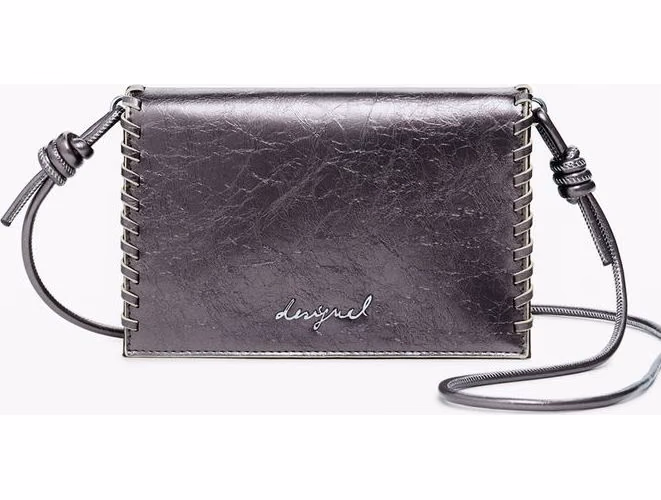Desigual Bronzo Polyurethane Women Wallet