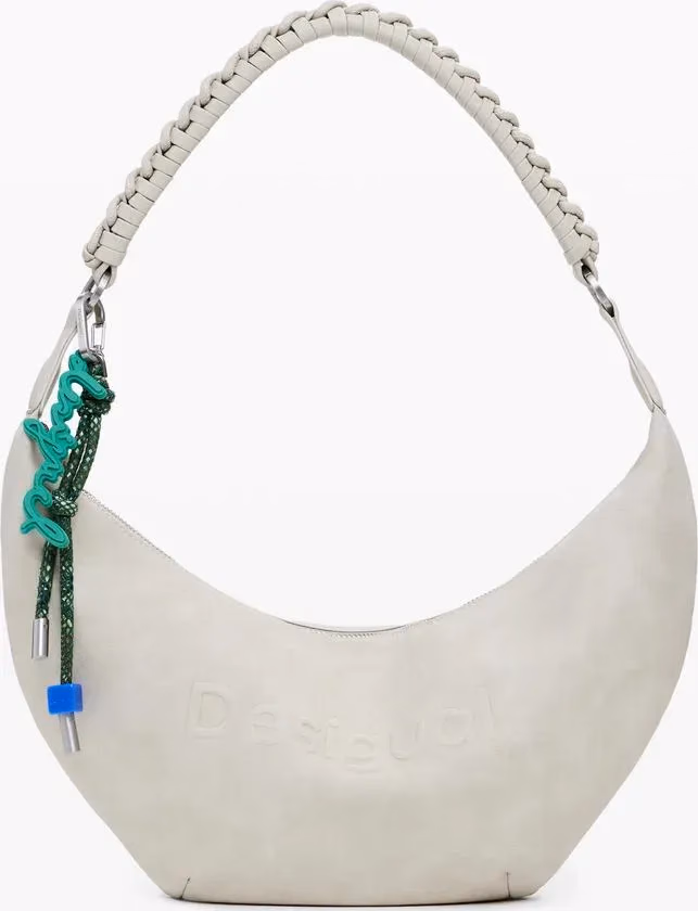 Desigual Beige Polyurethane Women's Handbag