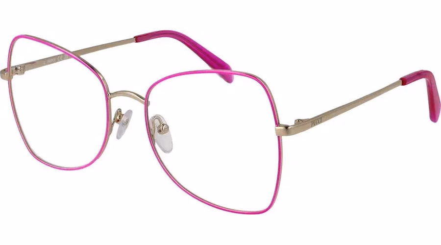 Emilio Pucci Purple Metal Glasses (Frames)