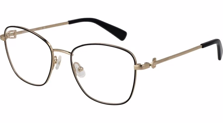 Longchamp Black Metal Glasses (Frames)