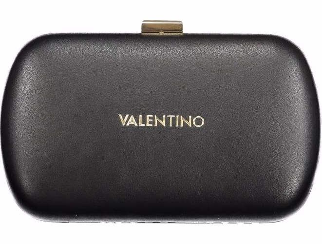 Mario Valentino Black Polyurethane Women's Bag