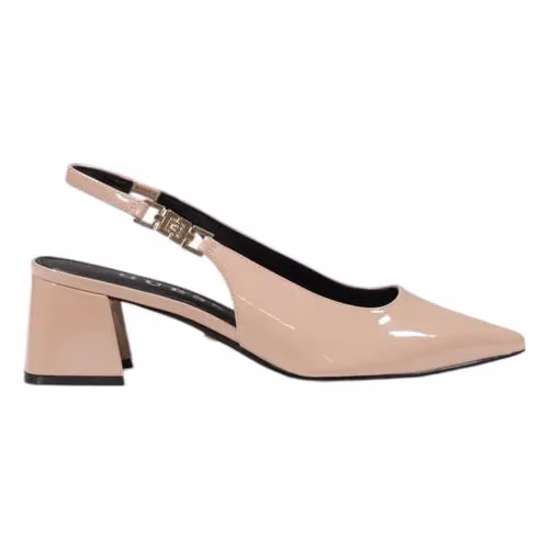 Guess Pink Polyethylene Platform Sandals