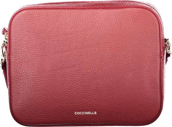 Coccinelle Red Leather Women Bag