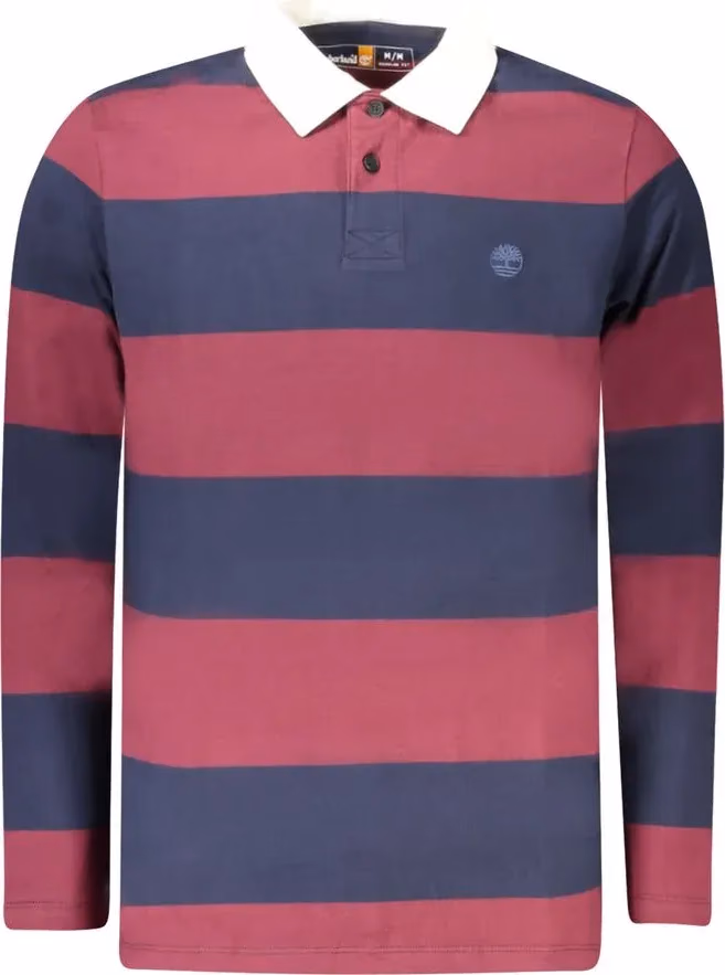 Timberland Rosso Cotton Mens Polo Shirt