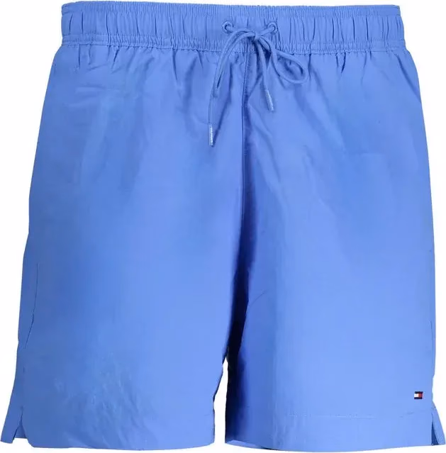 Tommy Hilfiger Azzurro Poliammide Men's Swim Trunk