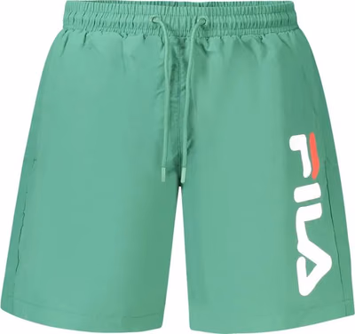 Verde Poliammide Men's Swim Trunk