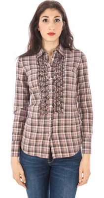 Rosa Cotton Women Shirt
