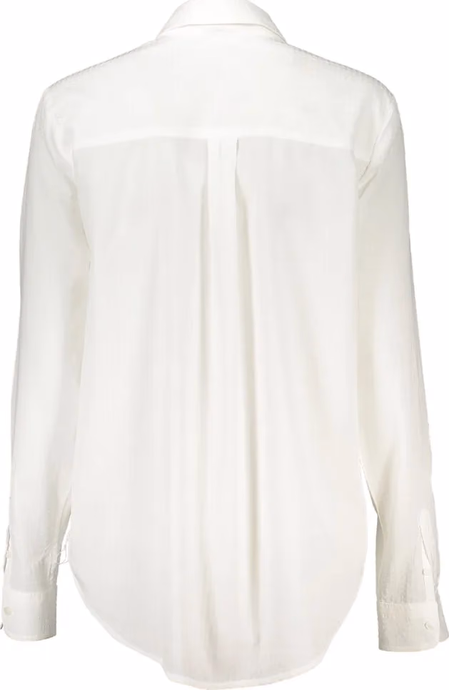 Desigual White Viscose Women Shirt