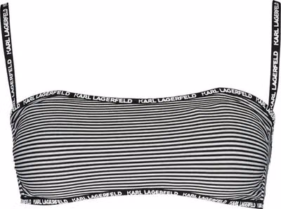 Black Polyamide Women's Swimsuit