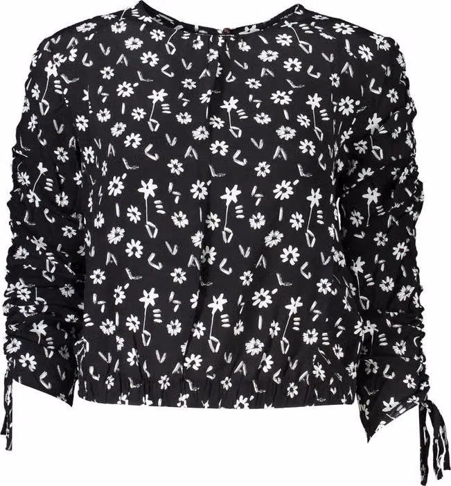 Desigual Black Viscose Women Blouse