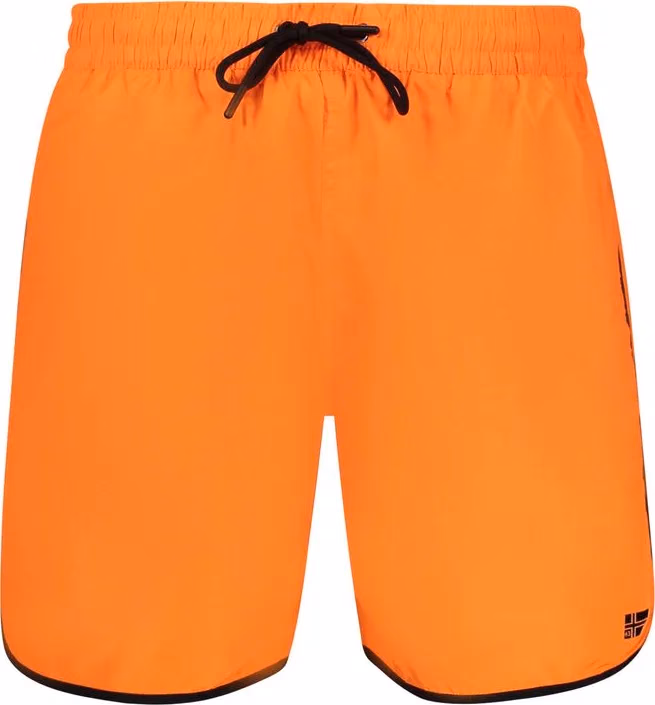 Norway 1963 Arancione Poliammide Men's Swim Boxer