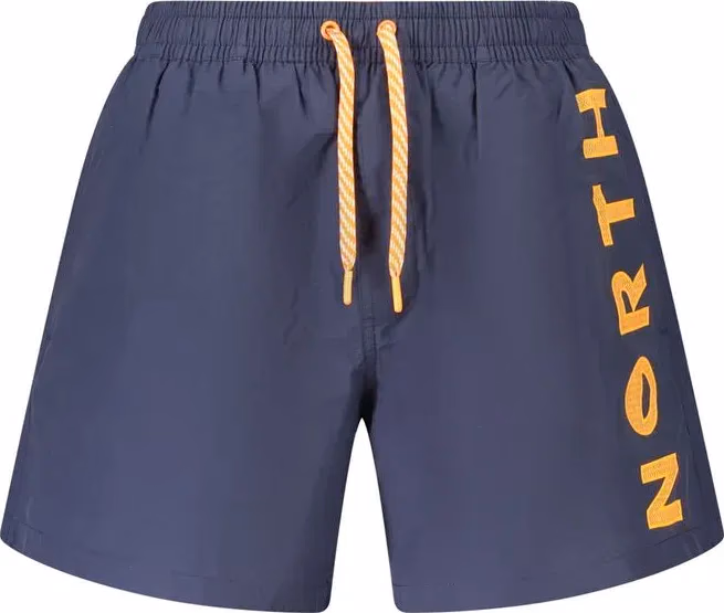 North Sails Blue Nylon Men's Swim Trunk