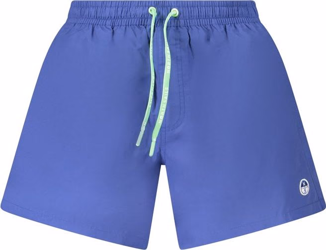 North Sails Blue Nylon Men's Swim Boxer