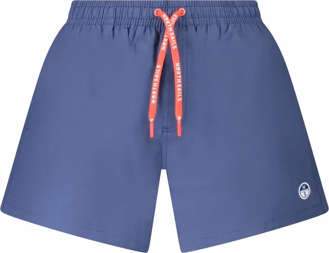 North Sails Blue Nylon Men's Swim Boxer