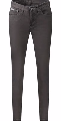 Black Cotton Women's Jeans