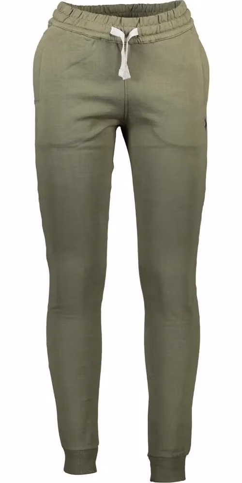 U.S. POLO ASSN. Green Cotton Men's Trouser