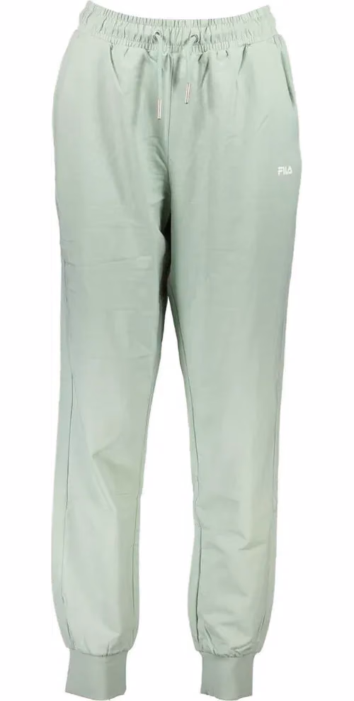 Fila Verde Cotton Women's Track Pant