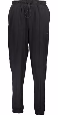 Black Cotton Women Sweatpants