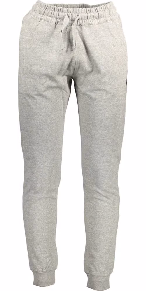 U.S. POLO ASSN. Gray Cotton Men's Trousers