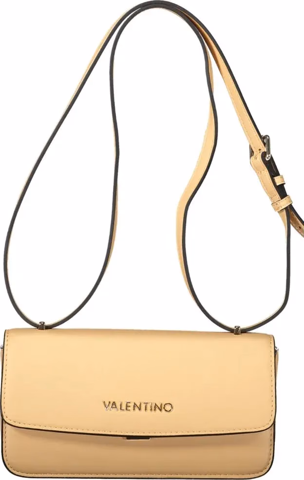 Mario Valentino Beige Polyurethane Women Bag