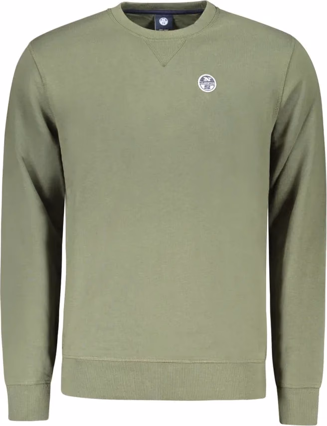 North Sails Verde Cotton Men's Sweatshirt