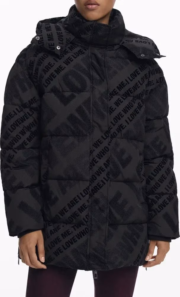 Desigual Black Polyester Women Jacket