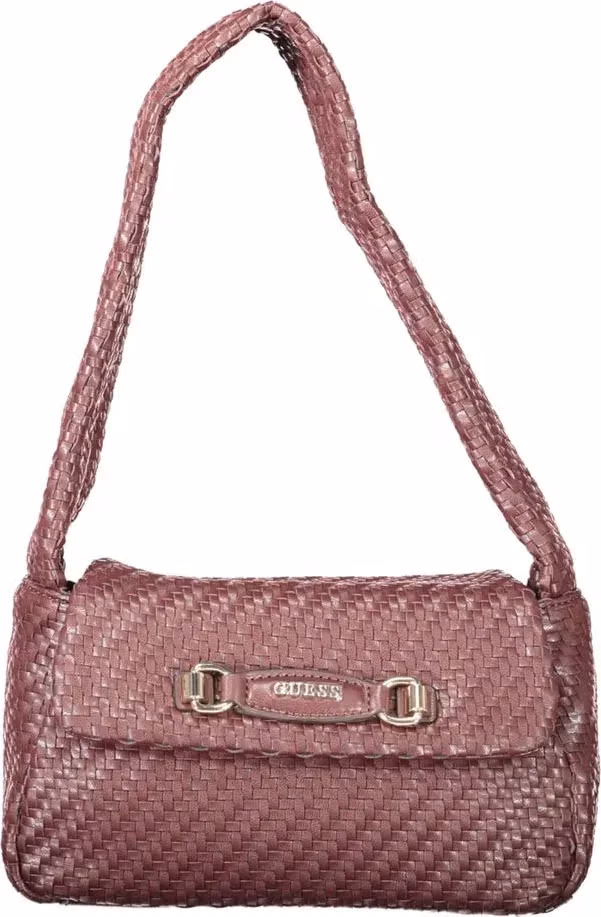Guess Jeans Marrone Poliuretano Woman Handbag