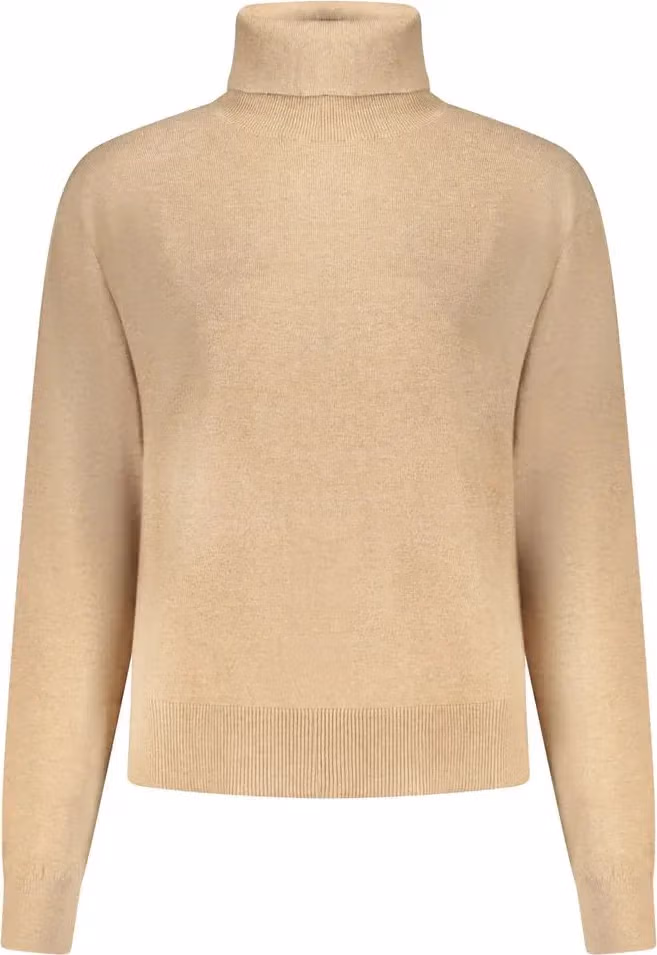 Pepe Jeans Beige Cotton Women Sweater