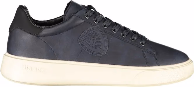 Blauer Blue Polyurethane Men's Sneaker