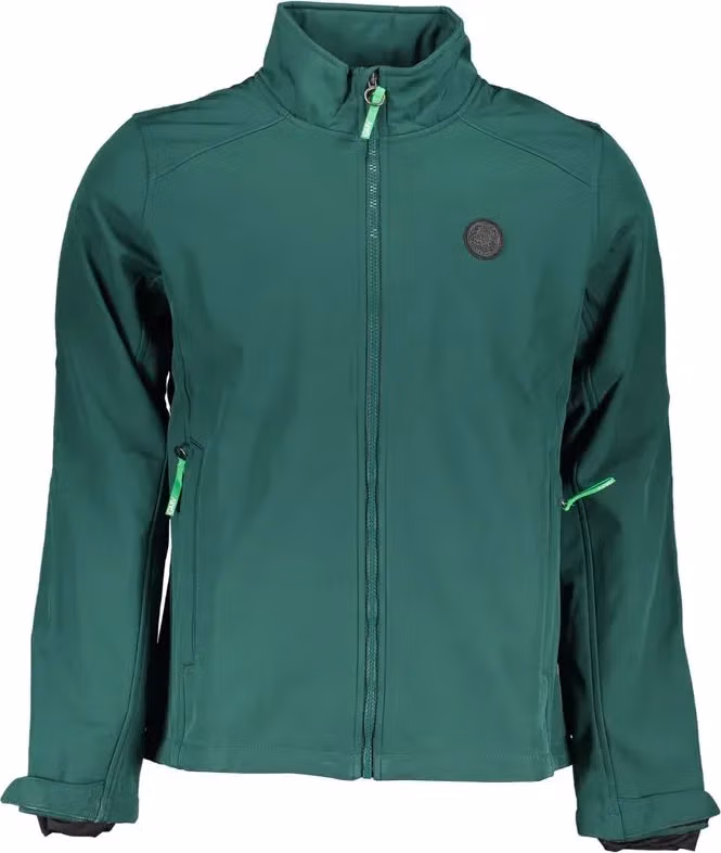 Gianmarco Venturi Verde Polyester Men's Jacket