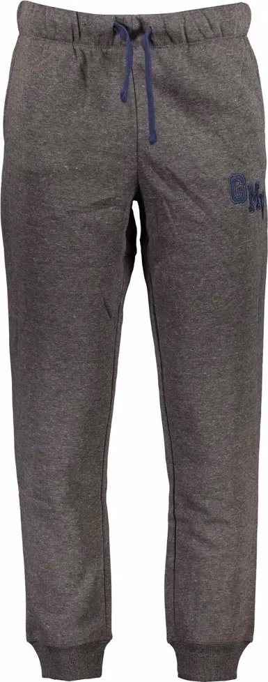 Gianmarco Venturi Grigio Polyester Men's Sweatpant