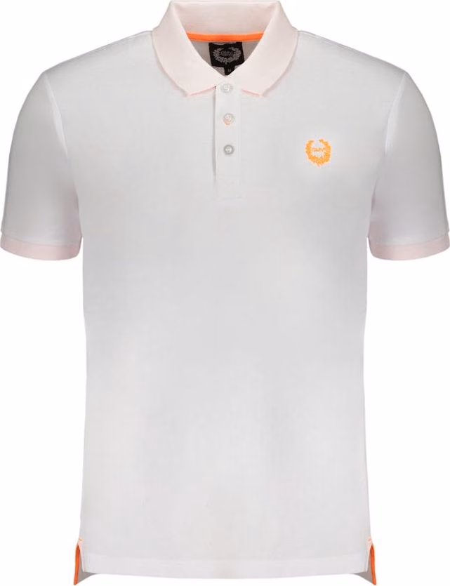 Gianmarco Venturi White Cotton Men Polo Shirt