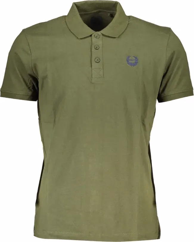 Gianmarco Venturi Verde Cotton Men Polo