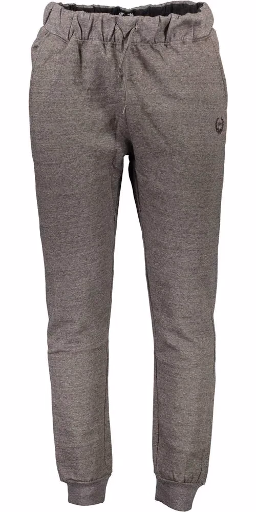 Gianmarco Venturi Grigio Polyester Men's Sweatpant