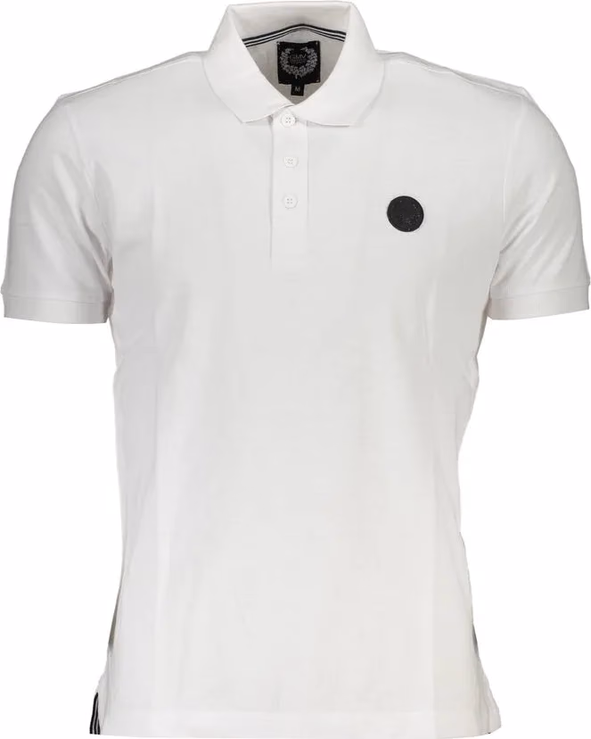 Gianmarco Venturi Bianco Cotton Men Polo