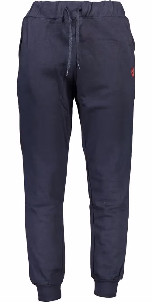 Gianmarco Venturi Blue Polyester Men's Track Pant