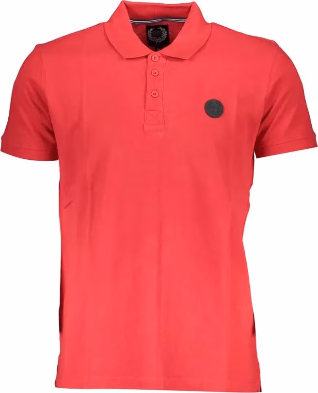 Gianmarco Venturi Rosso Cotton Mens Polo