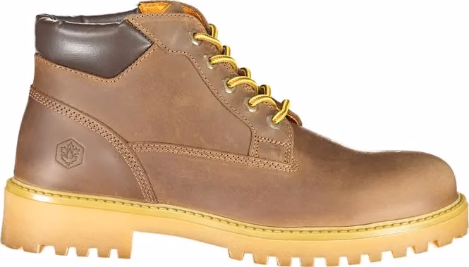 Lumberjack Marrone Leather Men's Sneaker