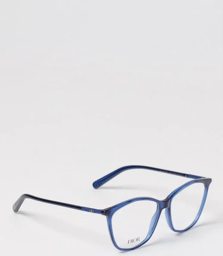 Dior Blue Plastic Glasses (Frames)